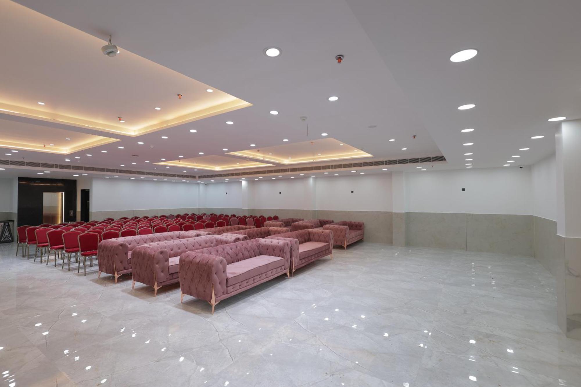Hotel Snj Taj Grand à Agra  Extérieur photo
