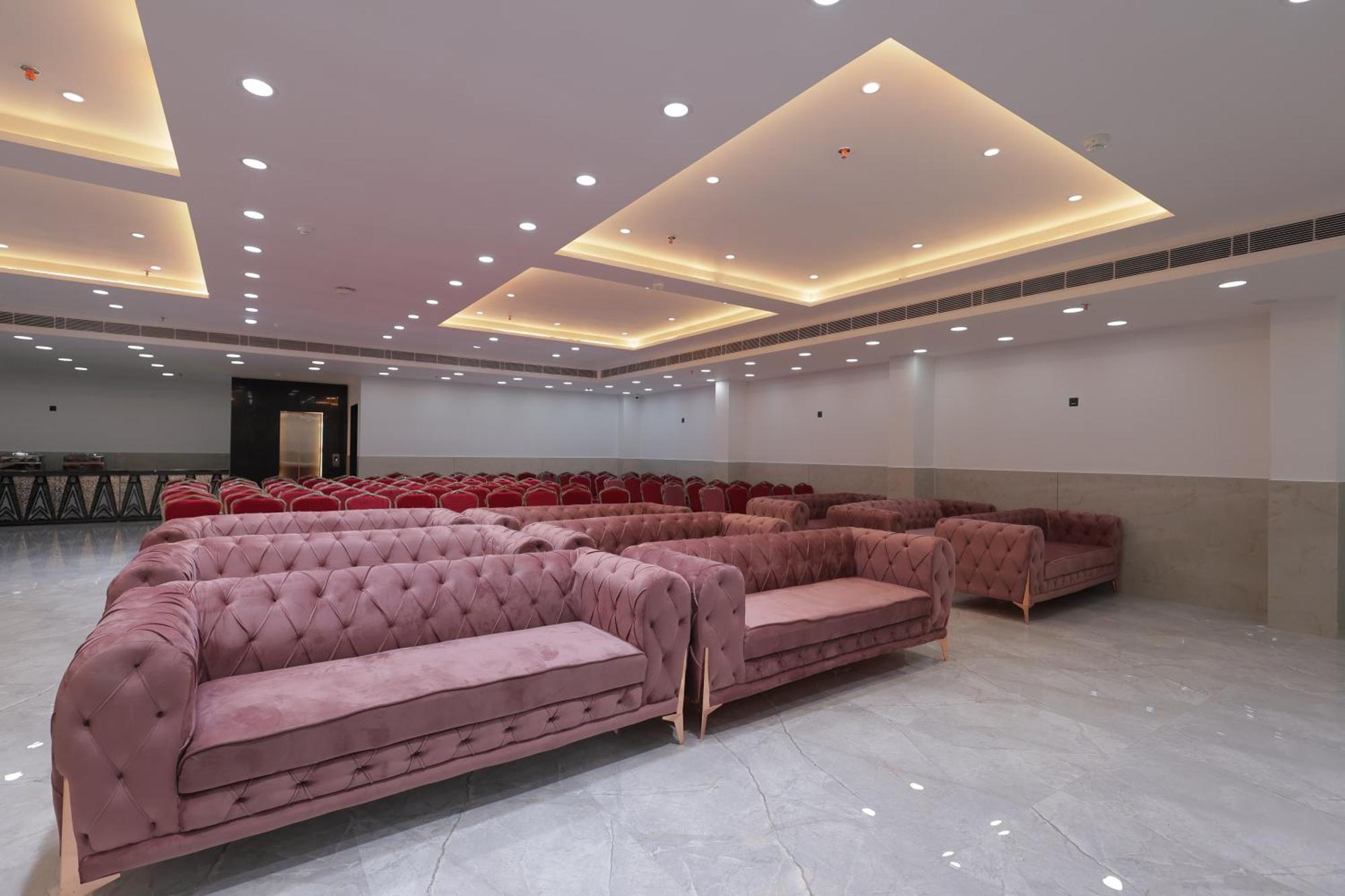 Hotel Snj Taj Grand à Agra  Extérieur photo