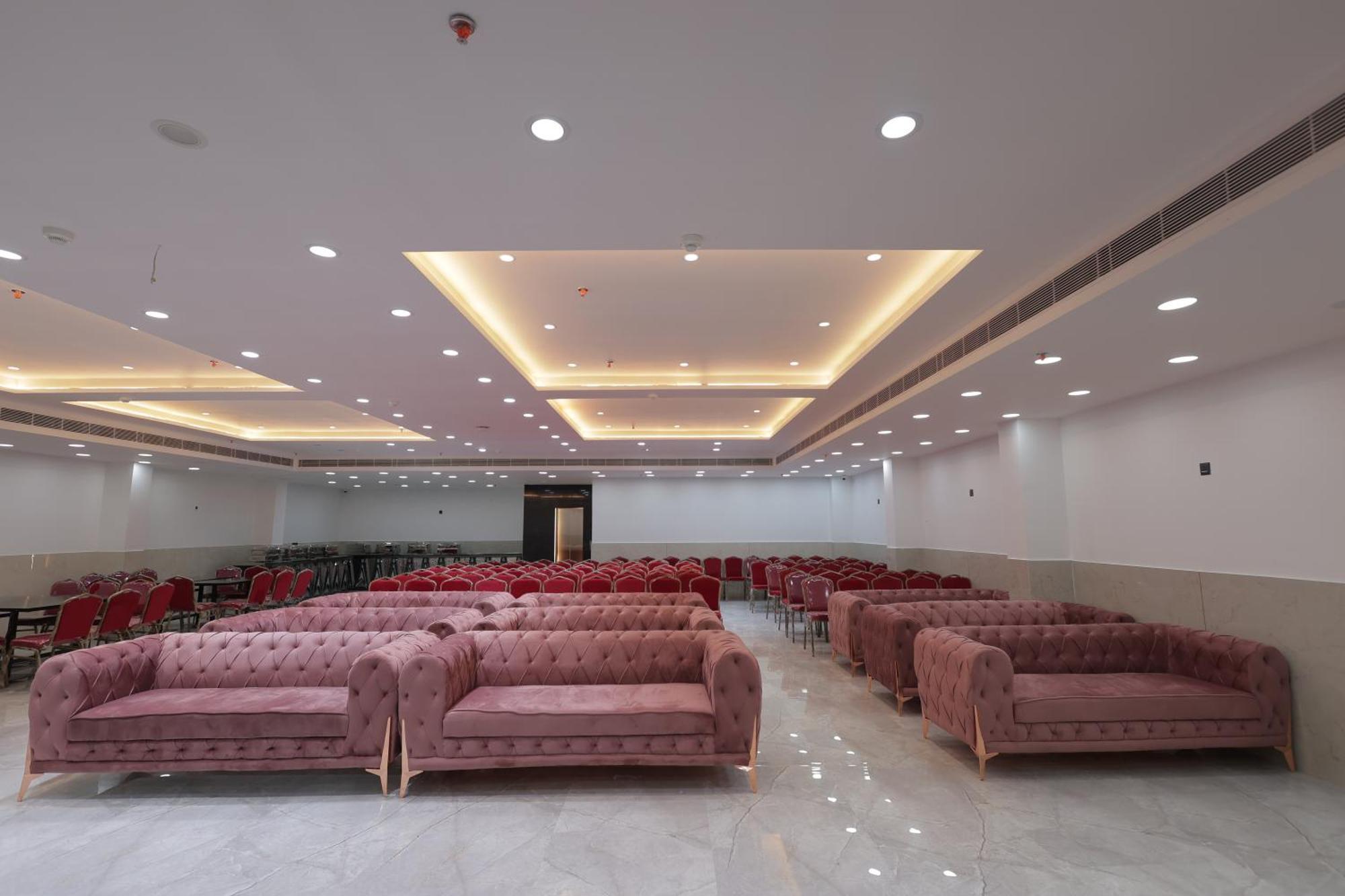 Hotel Snj Taj Grand à Agra  Extérieur photo